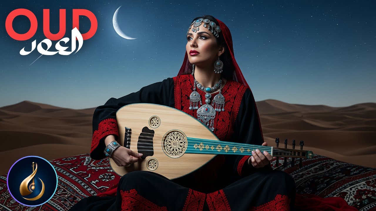 Ultra soft Arabic Traditional Oud | Chill Deep House Remix