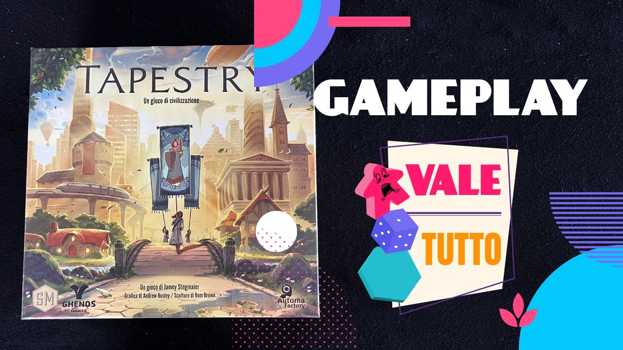 Tapestry - Gameplay partita in solitario #46
