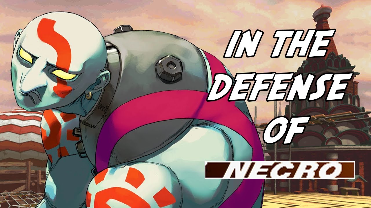In the Defence Of Necro (Street Fighter III)