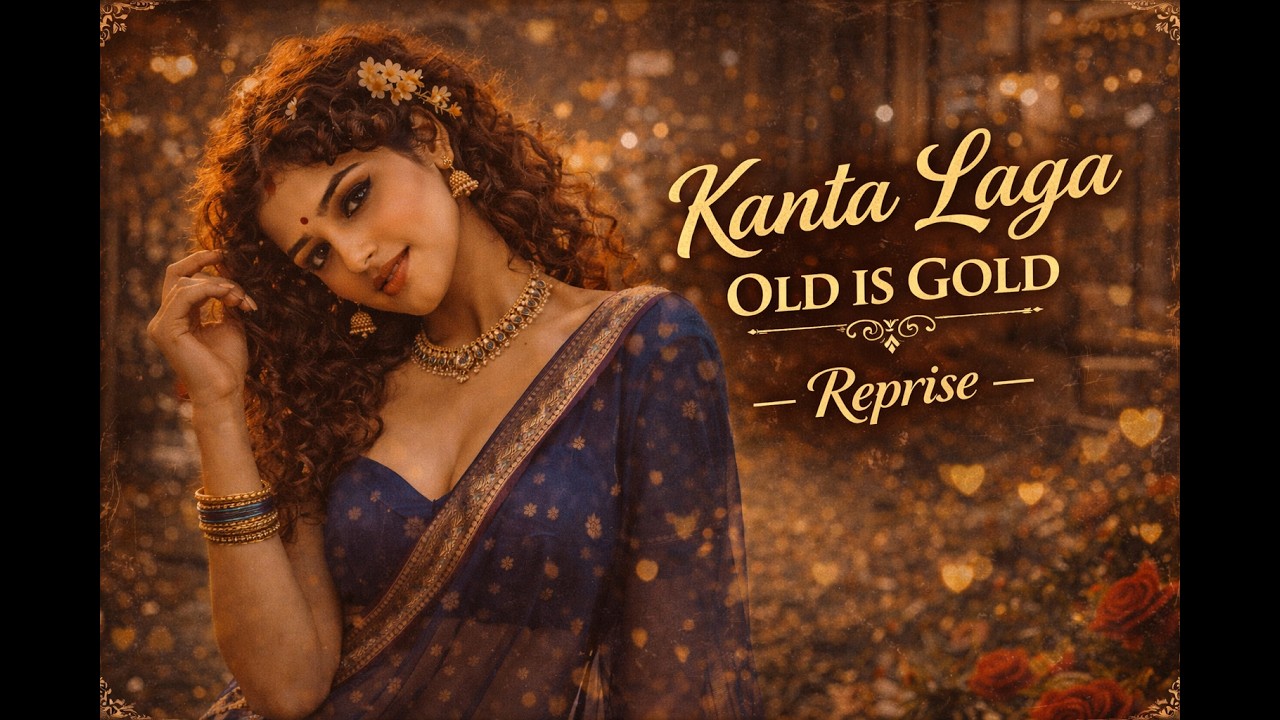 Kaanta Laga  Back to 90s Style | Bangle Ke Peechhe | Ai Conver Song 🎵✨