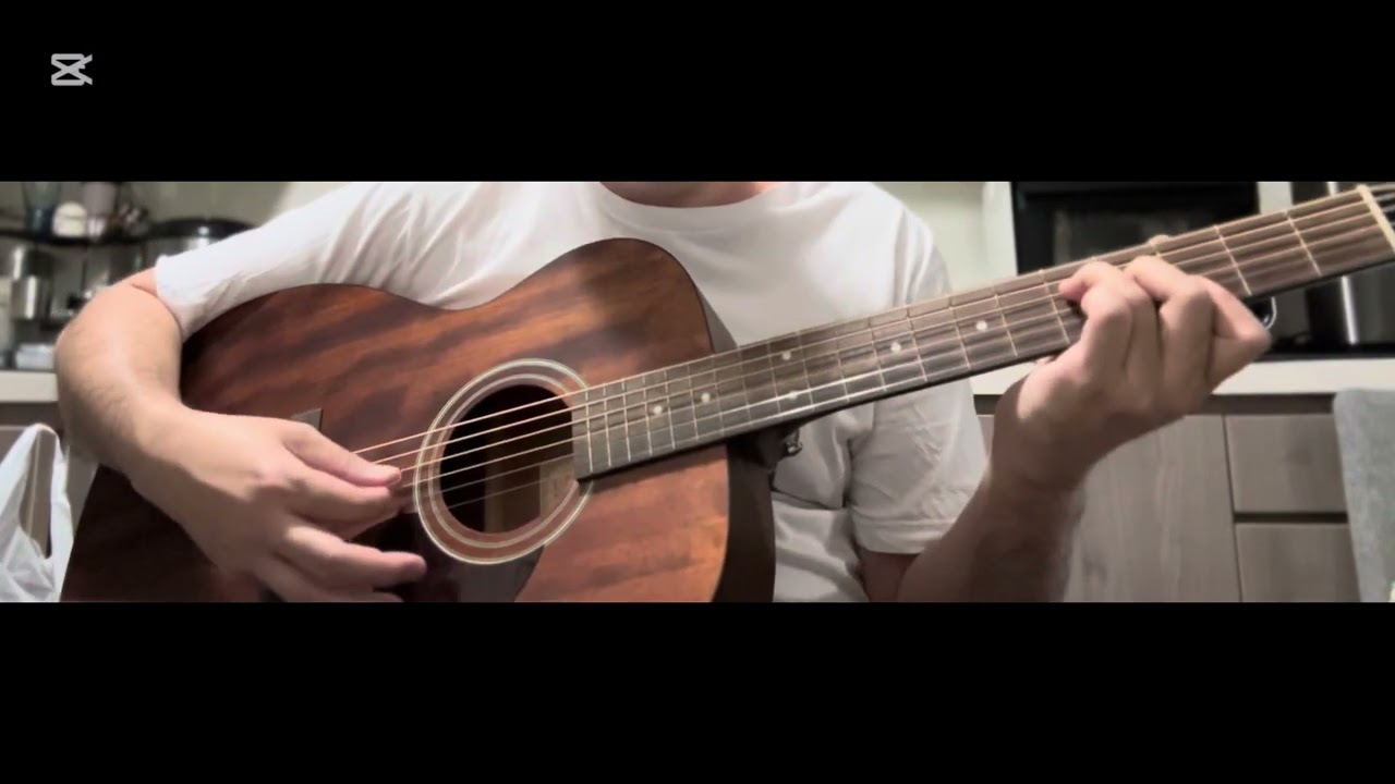 Second unit Cort L60 OM OP acoustic guitar restrung with new strings and setup to low action review