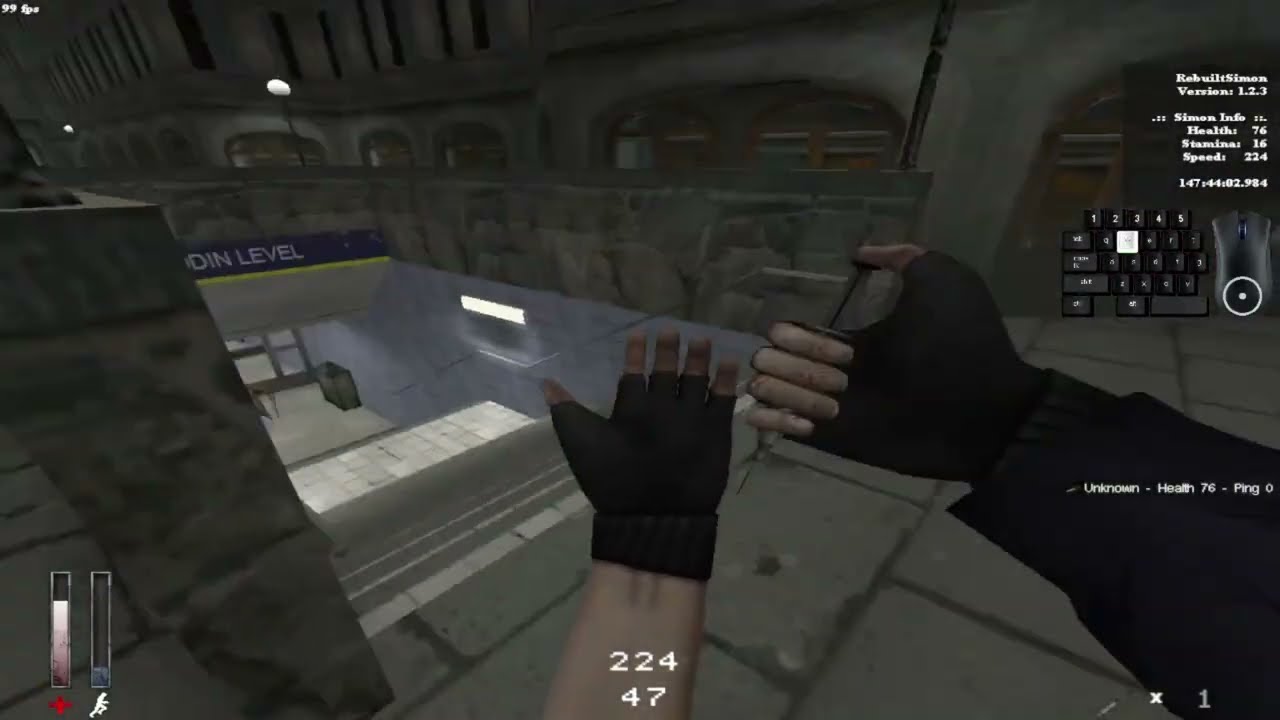 (WR) Cry of Fear Manhunt in 7:28