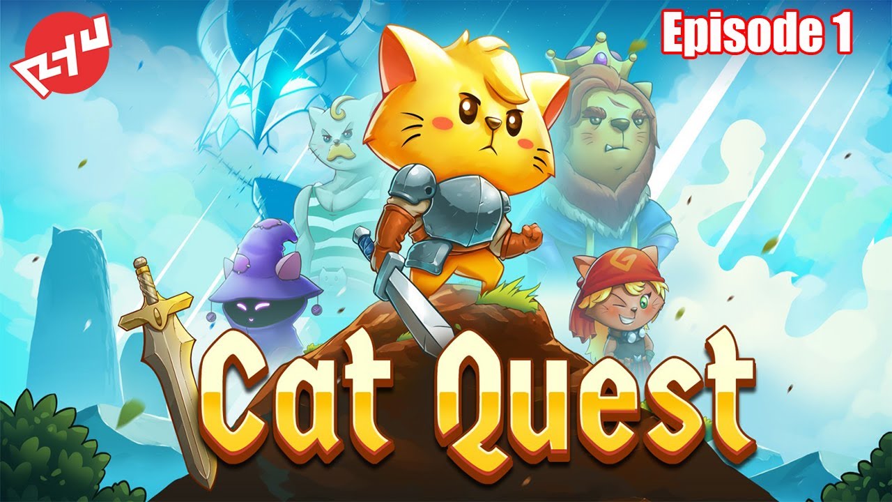 Cat Quest Let's play FR - épisode 1 - Un Chat-sseur de dragon