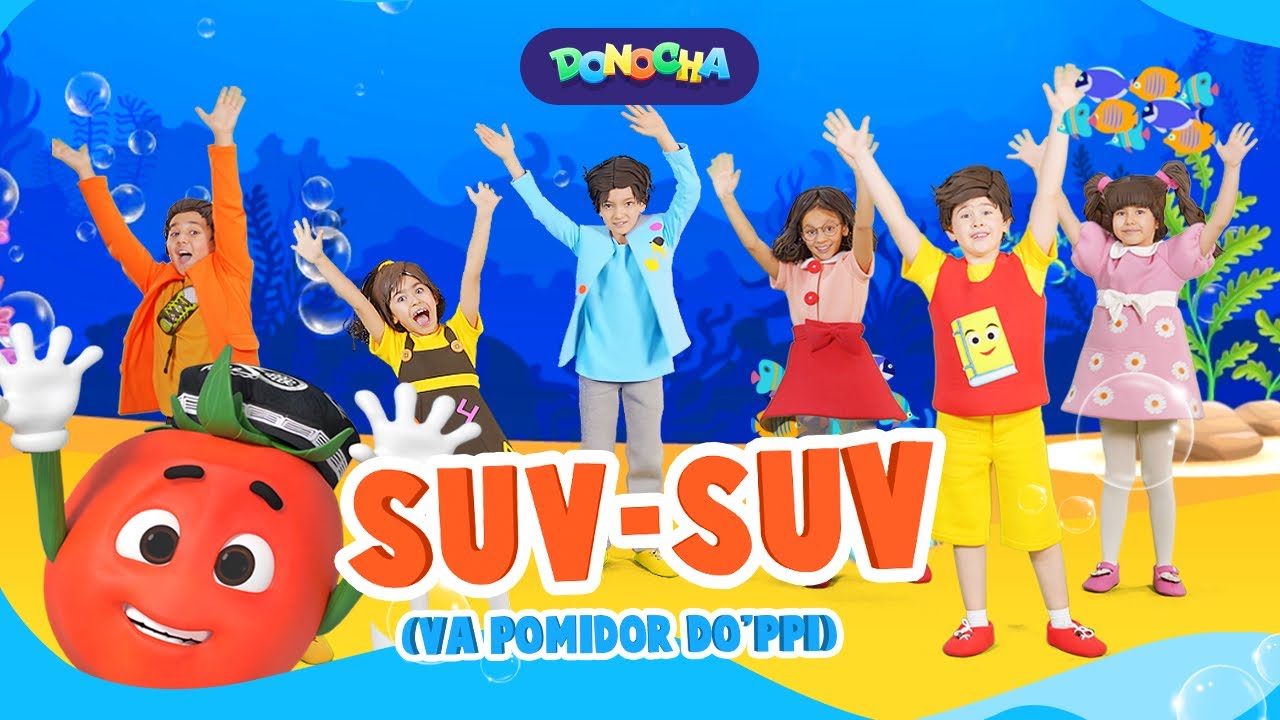 Donocha - Suv Suv (va Pomidor Do&rsquo;ppi) | песенка про воду