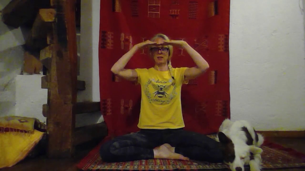 Microcosmic Orbital Breathing Meditation