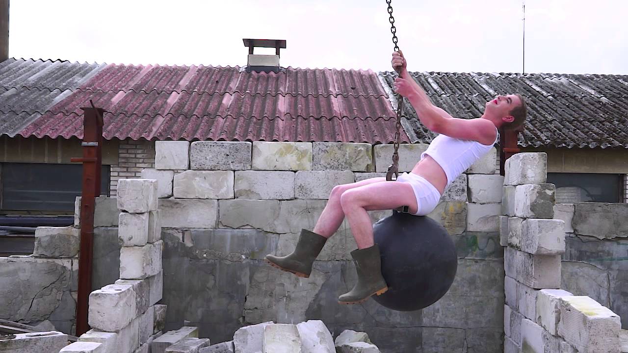 KPJ Bergeijk 2015 zeskamp Wrecking Ball