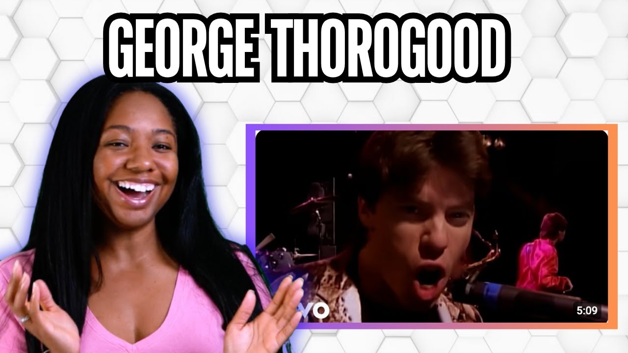 First Time Reaction to George Thorogood - Bad To The Bone