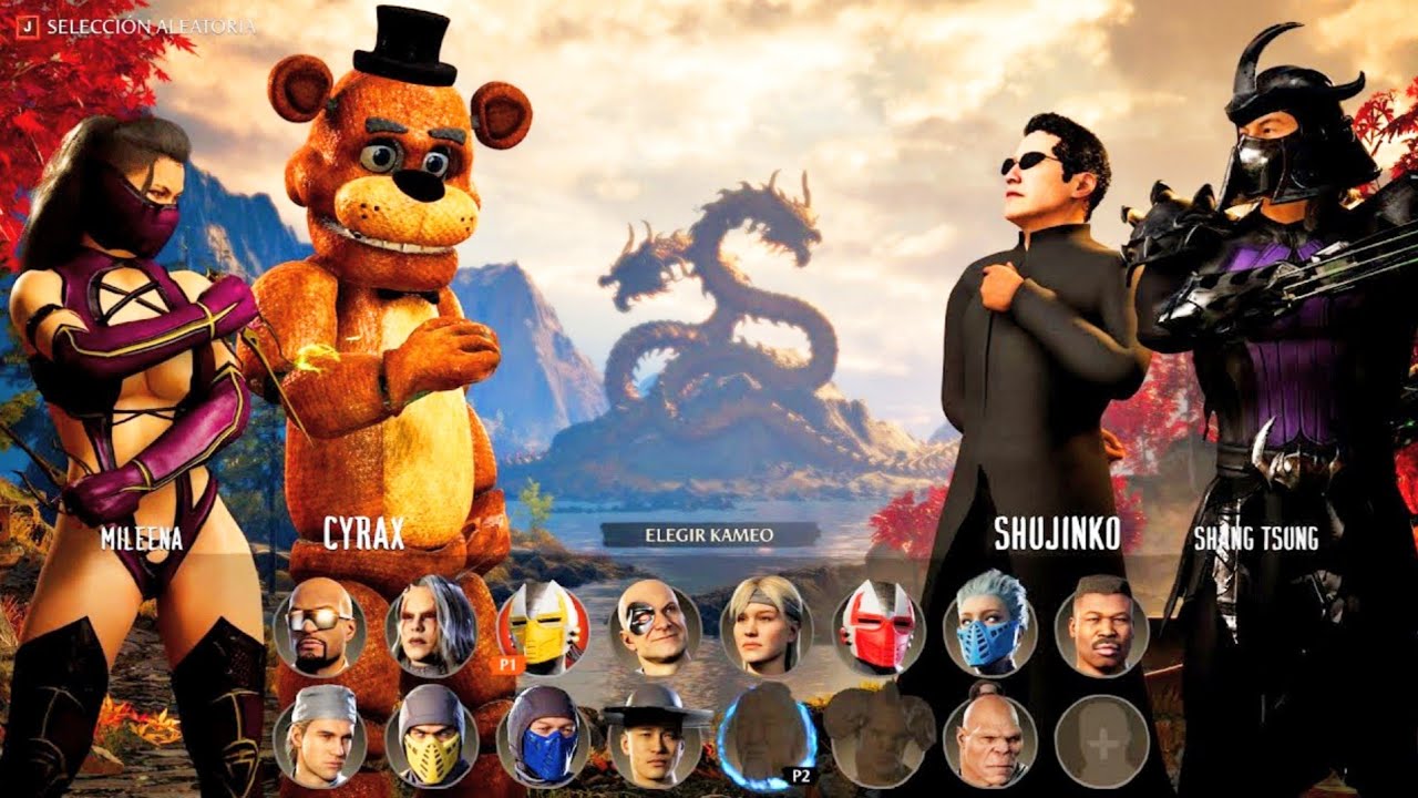 METI +200 MODS TOTEROS EN MORTAL KOMBAT 1