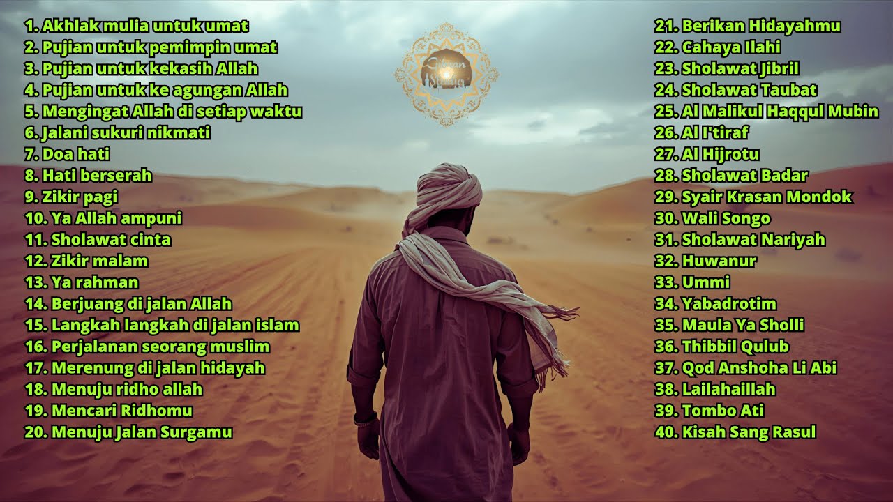 FULL ALBUM RELIGI HITS TERPOPULER 2025 #lagureligi #laguislam