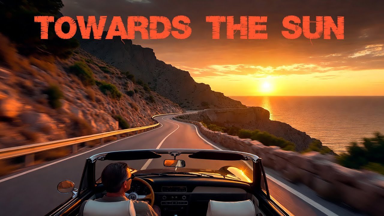 Towards the Sun | BluesRock / SynthRockDrive I RoadTripMusic I 1 hour