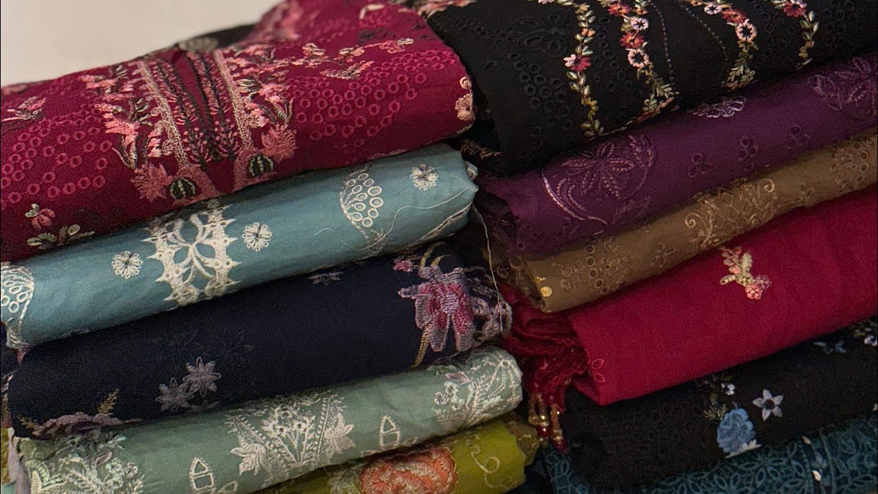 Eid & Wedding Collection | Original Pakistani Lawn Suit | Partywear Lawn Suit | Ramsha Lawn Suit 
