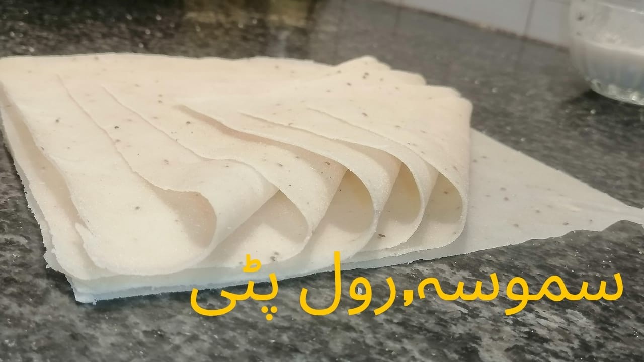 samosa roll pati