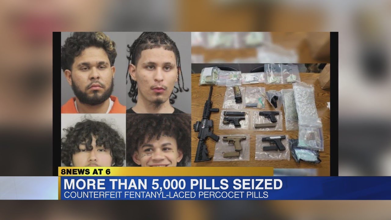 More than 5,000 counterfeit fentanyl-laced percocet pills seized in Prince William