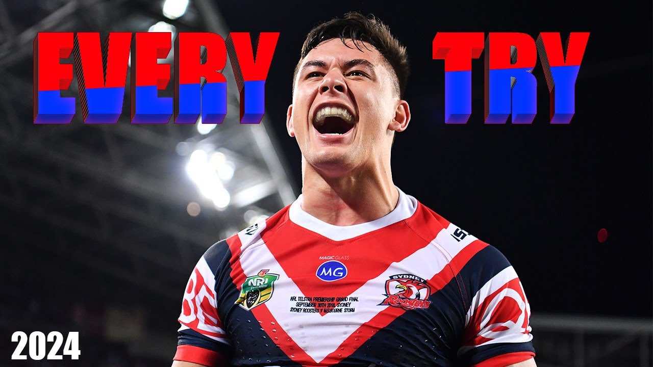 joseph Manu's 2024 Try-Scoring Season | HIGHLIGHTS
