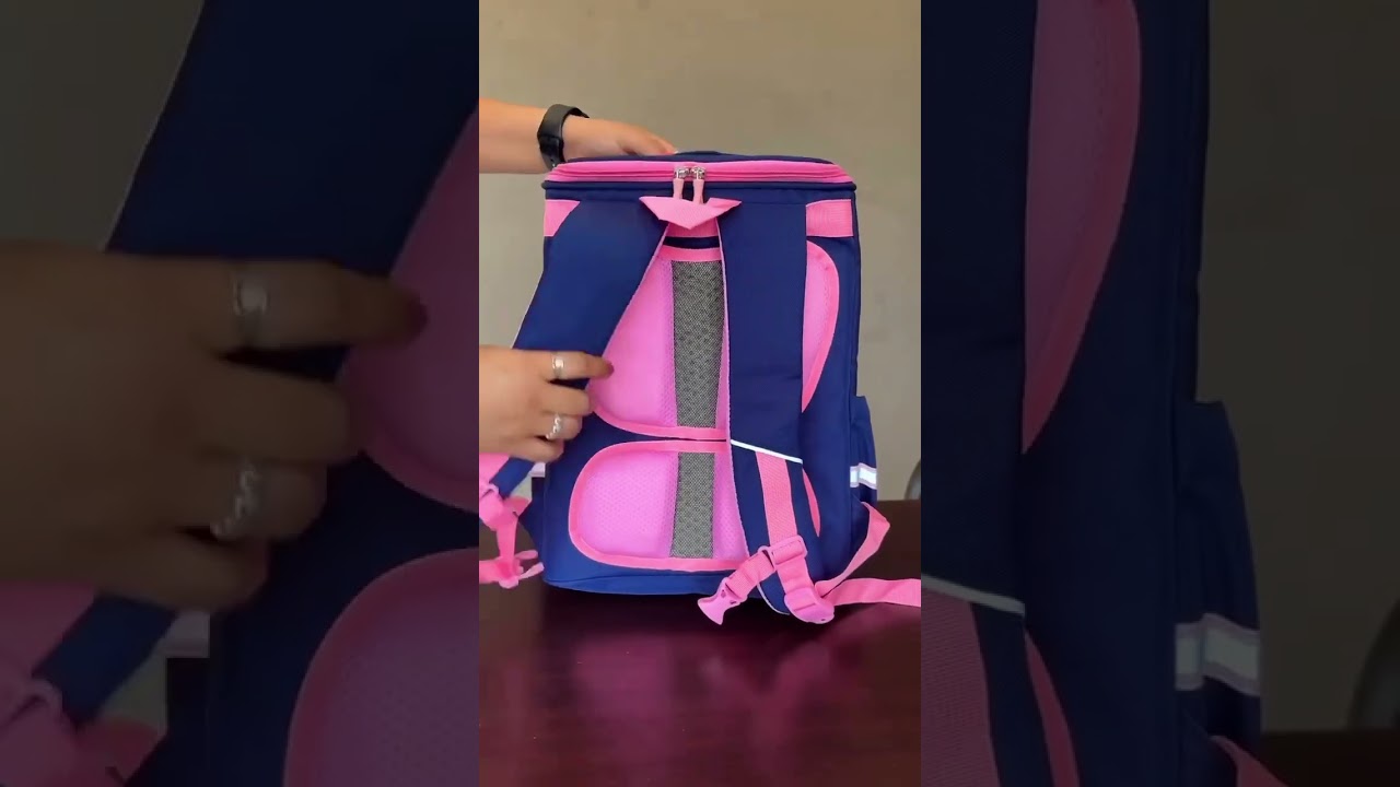 Mochila Escolar Infantil Fofy Unic&oacute;rnio Luxo - Ergon&ocirc;mica com Estojo