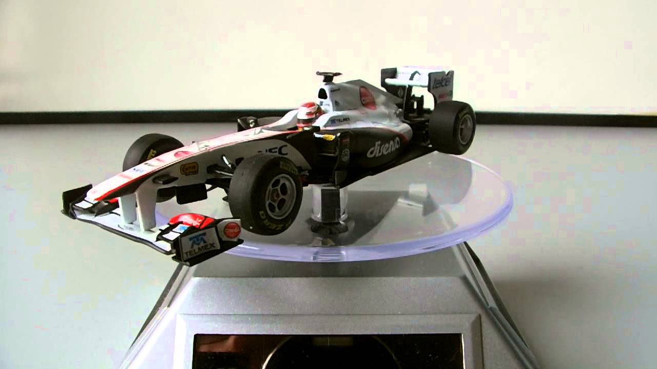 Minichamps Review: Sauber Ferrari C30 K.Kobayashi