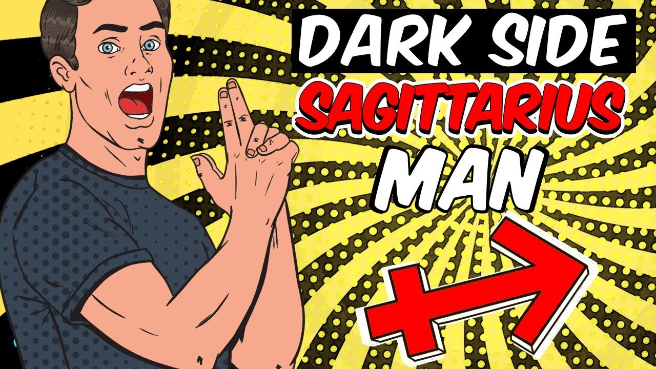 DARK Side of SAGITTARIUS Man