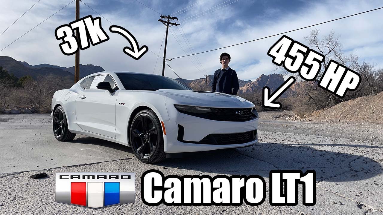 Полный обзор Chevy Camaro LT1 2021 года — бюджетный вариант!