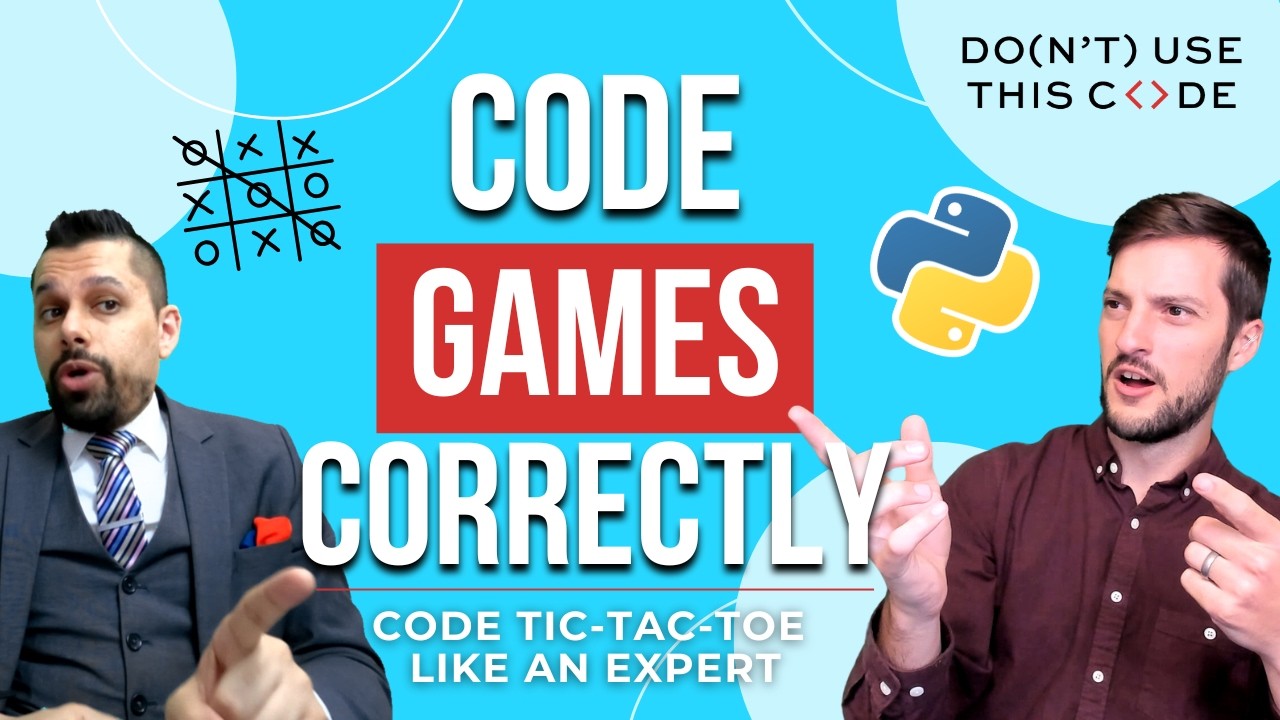 Can Cameron Win the Game? | Code Tic-Tac-Toe Like an Expert Part 1