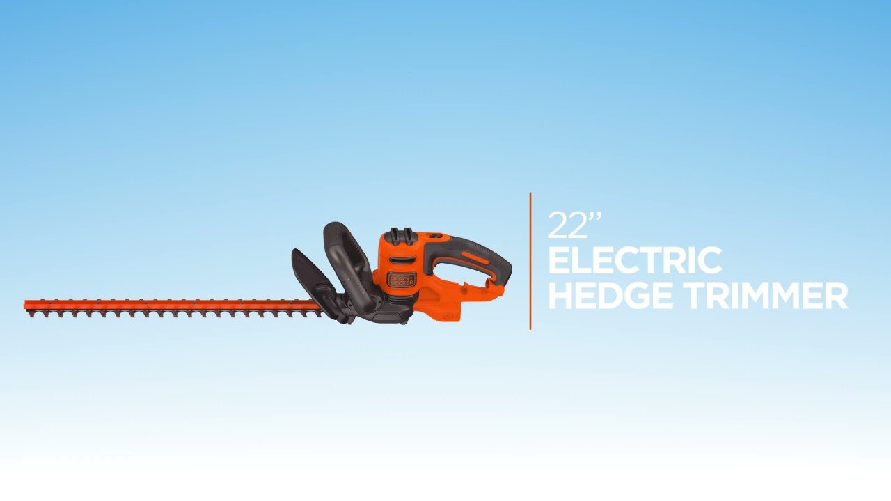 Black & Decker 22 in. Electric Hedge Trimmer