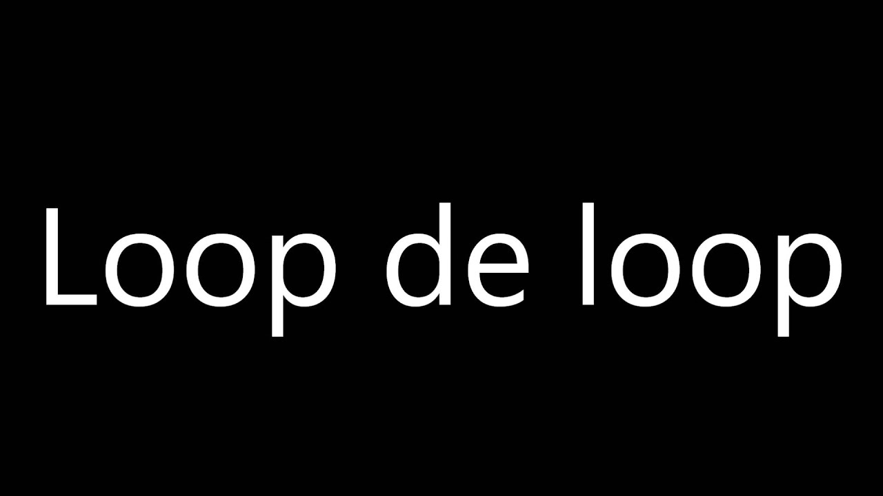 Spongebob - Loop De Loop