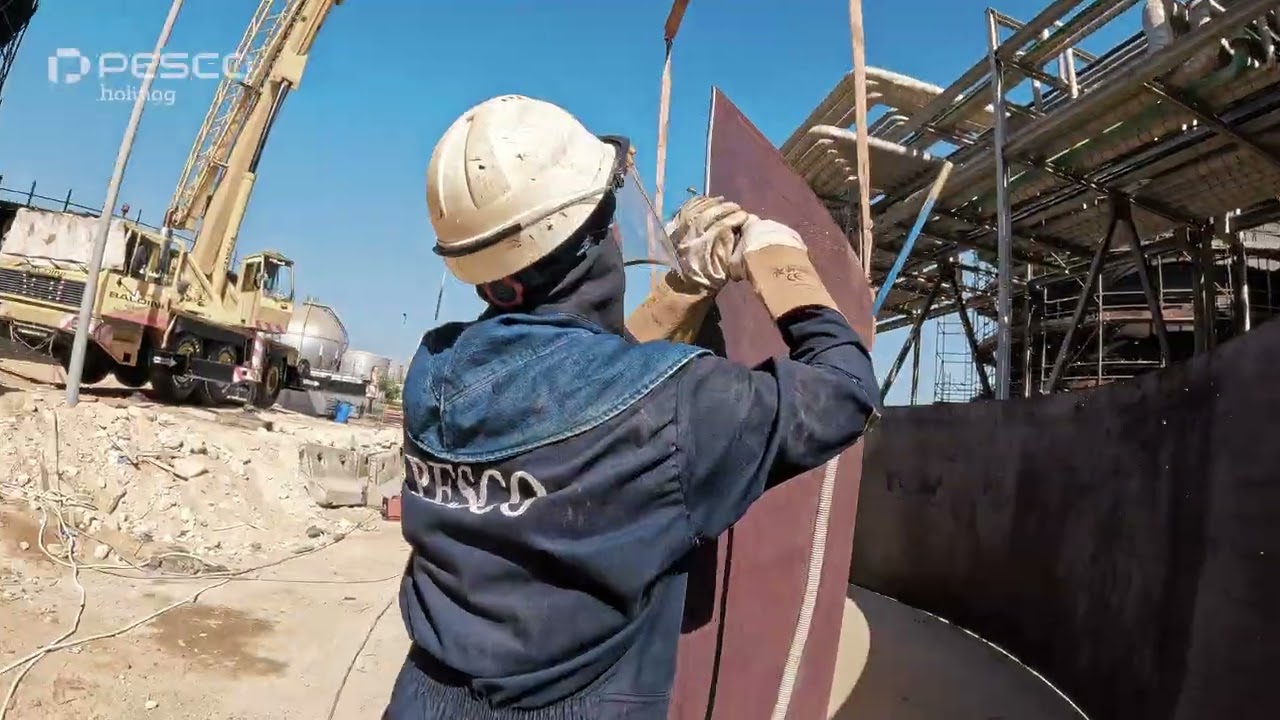 PESCO AMOC Fuel Storage Tank Fabrication & Installation Project (API 650)