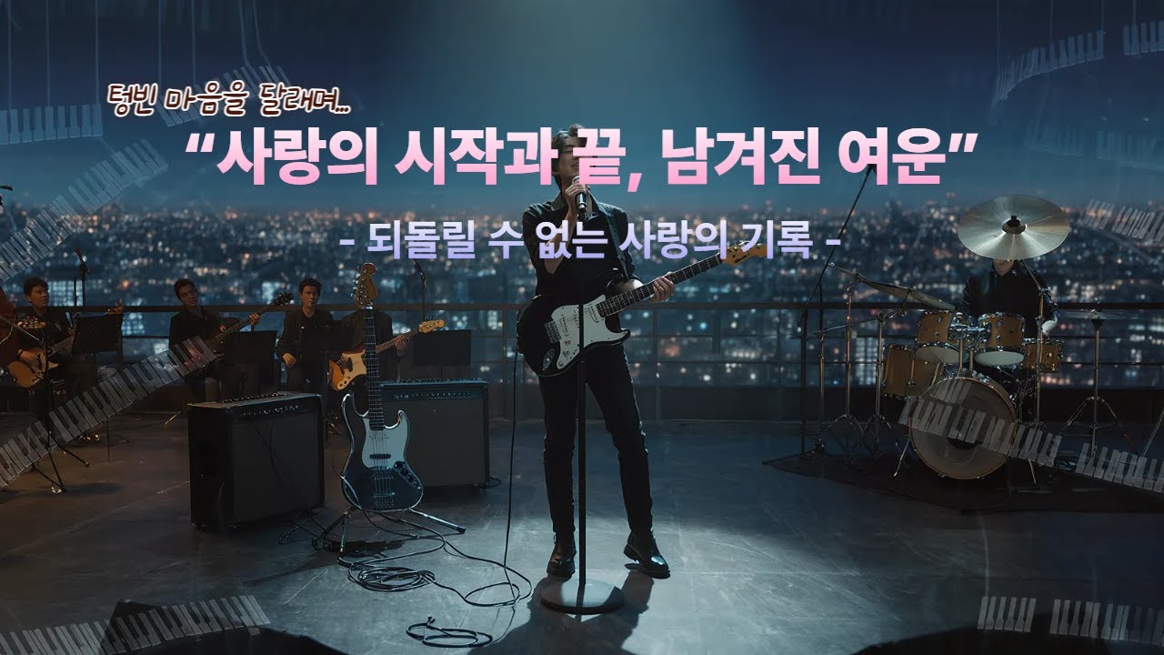 [Playlist] K-Rock Ballad &ndash; 《남겨진 여운 (Lingering Echoes)》 | 사랑과 이별, 그리고 영원히 남는 여운
