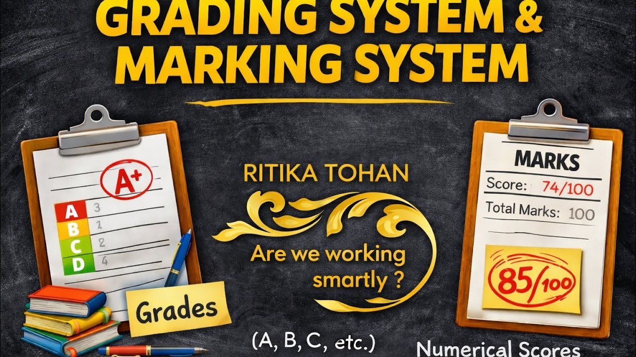 Evaluation in Education: Grading vs Marking System | Meaning, Features, Difference | B.Ed Lecture