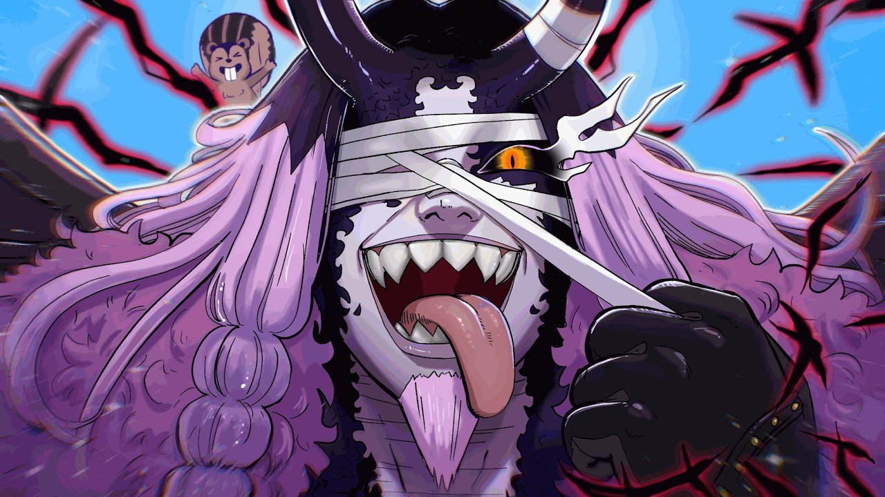 CHAPITRE 1175 - ODA R&Eacute;V&Egrave;LE ENFIN LE DIEU DU CHAOS ET DU CIEL DE ONE PIECE CONTRE LE DIABLE