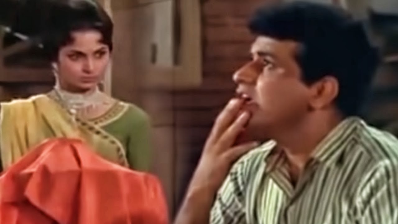 वहीदा रेहमान मनोज कुमार के लिए खाना लेकर आयी | Patthar Ke Sanam Movie Superhit Scene