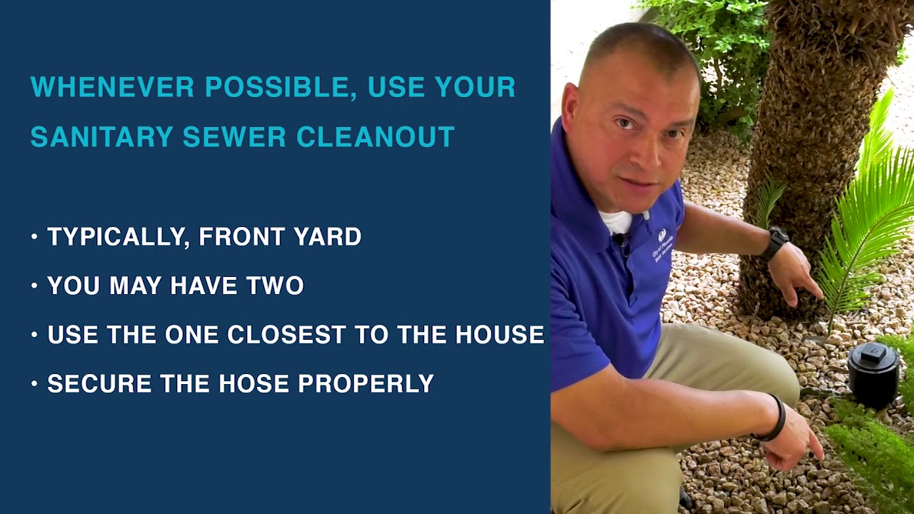Monsoon Quick Tip | Draining a Pool the PHX Water Smart Way