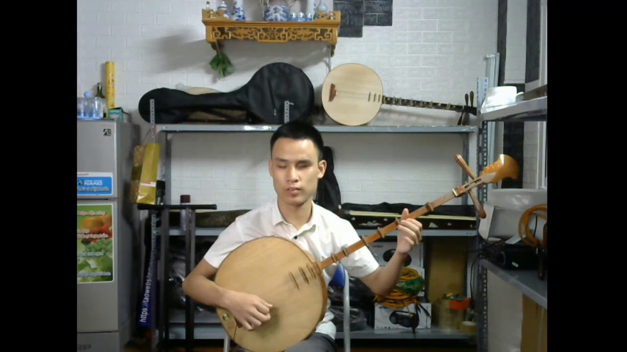 Quảng Bình Quê Ta Ơi (nhạc cách mạng) - Độc Tấu Đàn Nguyệt - Tài Đặng Cover