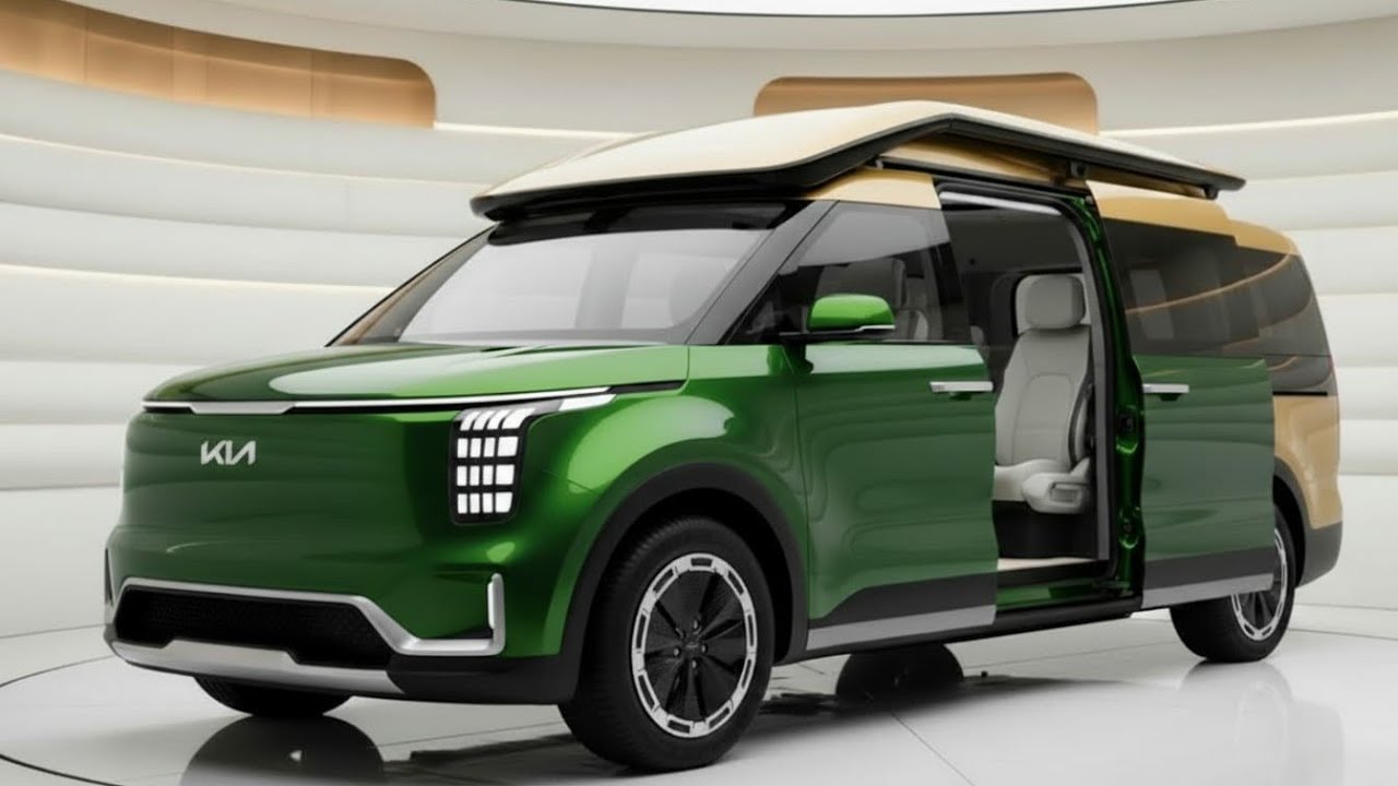 2026 Kia 캠퍼밴 Finally Unveiled 🚐🔥 가격·공간·기술 모두 공개