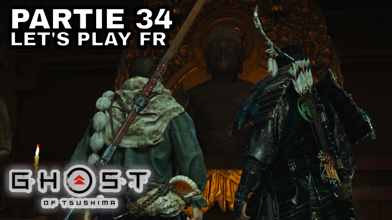 Rendons sa splendeur au temple // Ghost of Tsushima (PC) // Partie 34