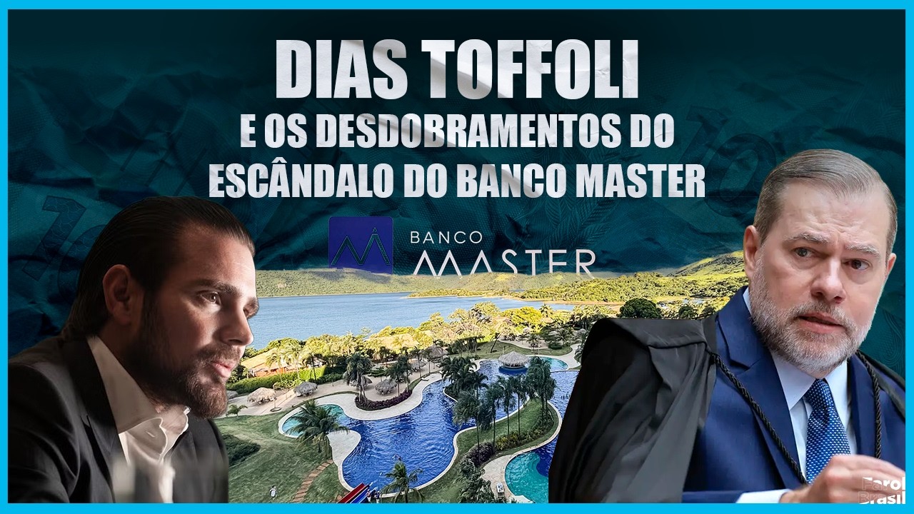 Dias Toffoli e os desdobramentos do esc&acirc;ndalo do Banco Master
