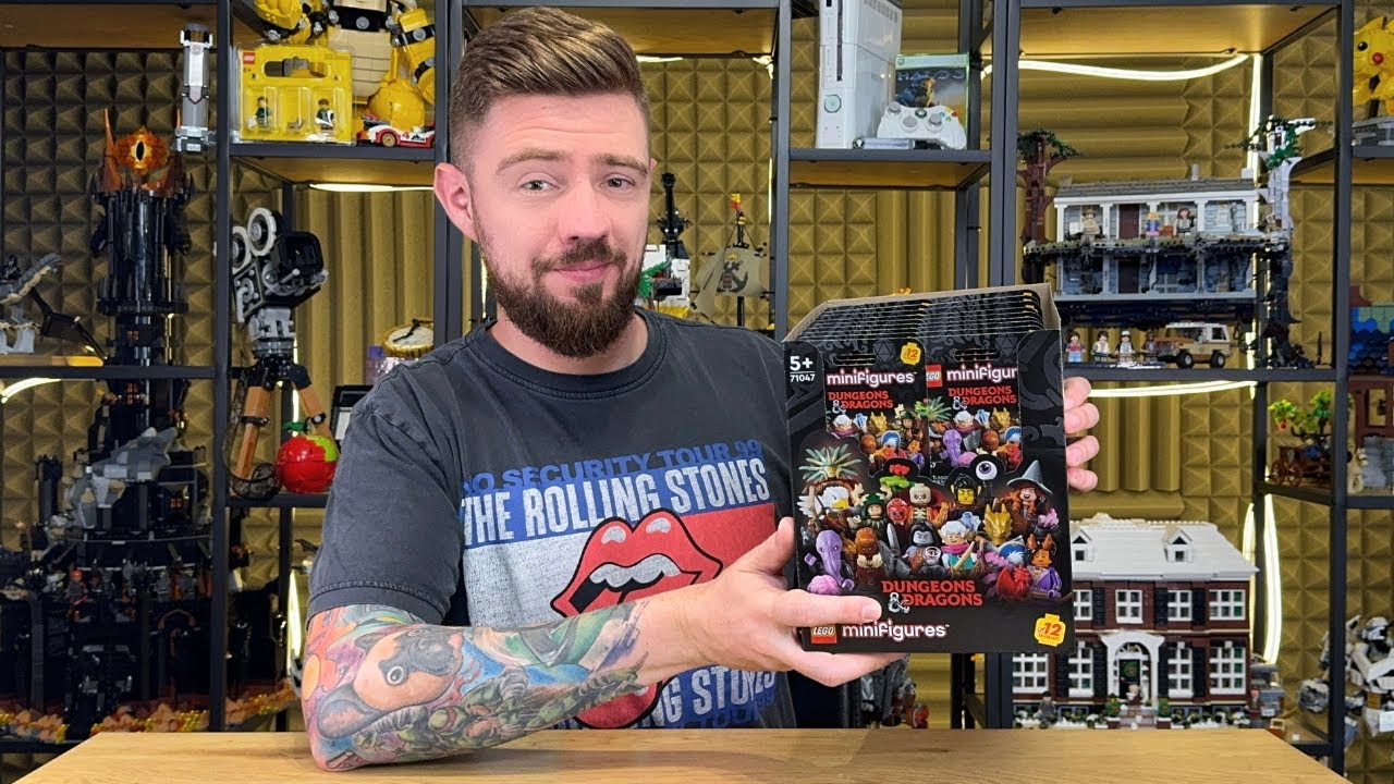 LEGO MINIFIGURKI DUNGEONS & DRAGONS | OPENING CAŁEGO KARTONU