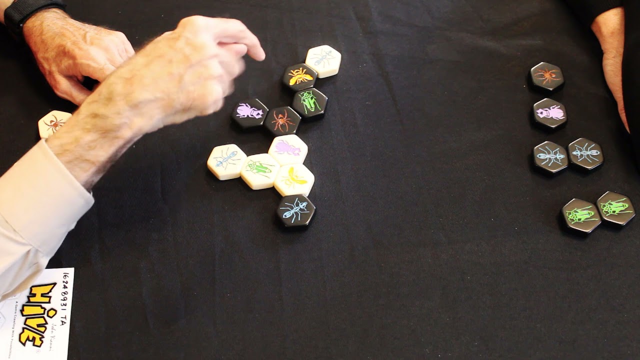 How to Play Hive