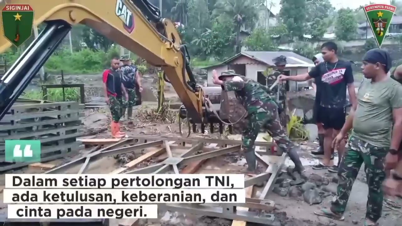 Kemanunggalan TNI dan Rakyat 🇮🇩