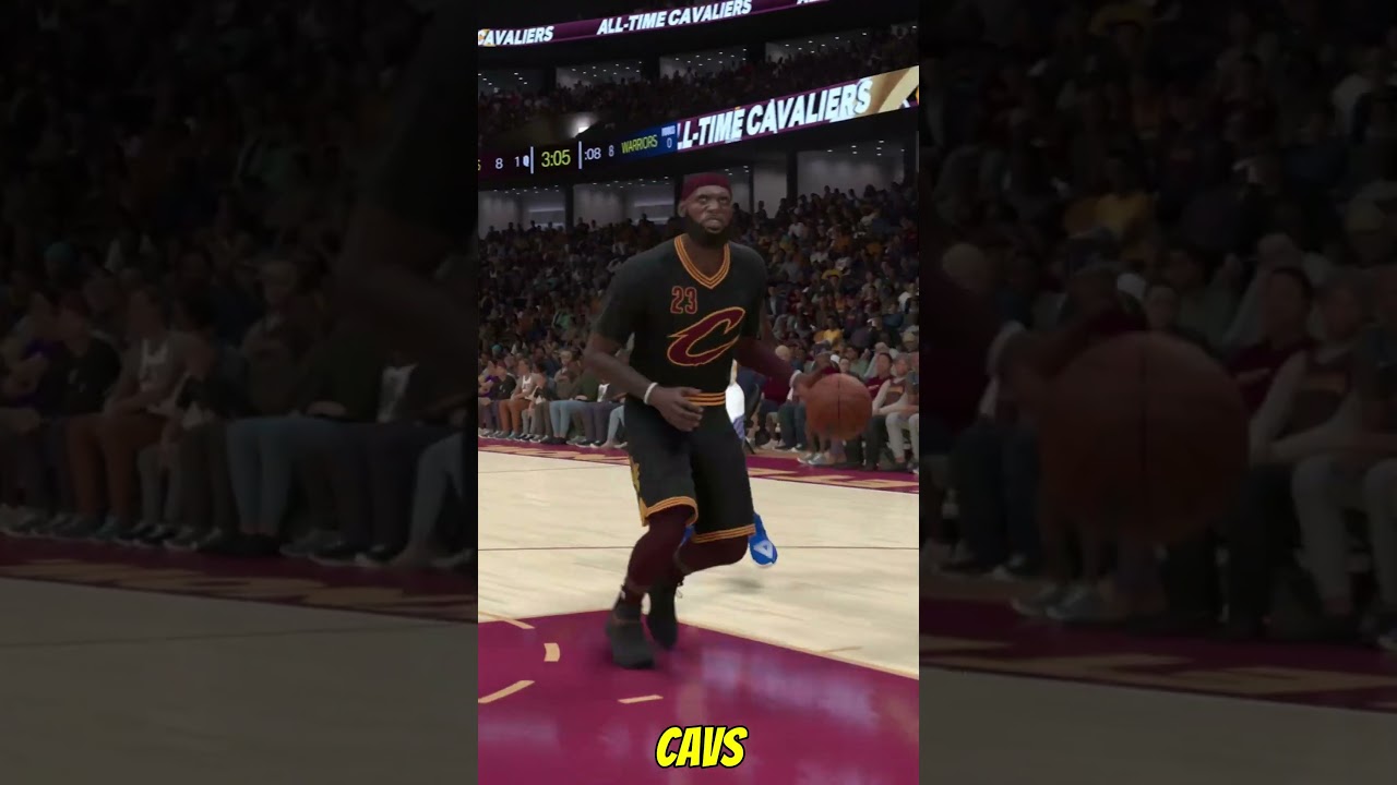 Posterising Dunk With EVERY LeBron James in NBA 2K24