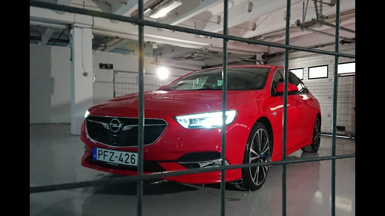 Opel Insignia 2.0 Turbo (260 LE) teszt - SportVerda (Tordai István)