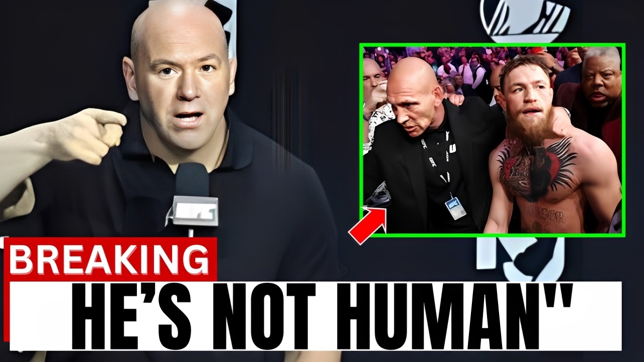 He’s Not Human! 😱 Conor McGregor’s Brutal Sparring for the White House