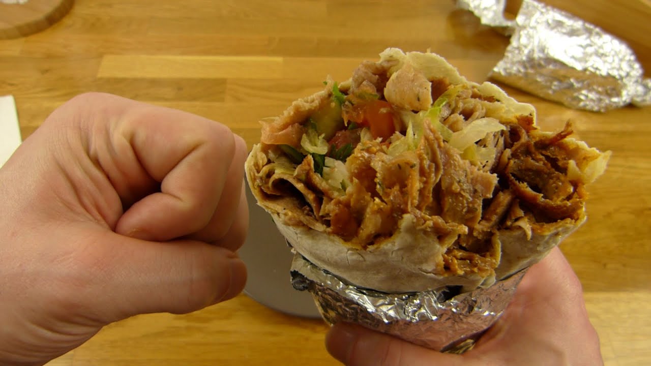 Extra Large Dürüm Döner From Berlin/Germany (Balli Döner)