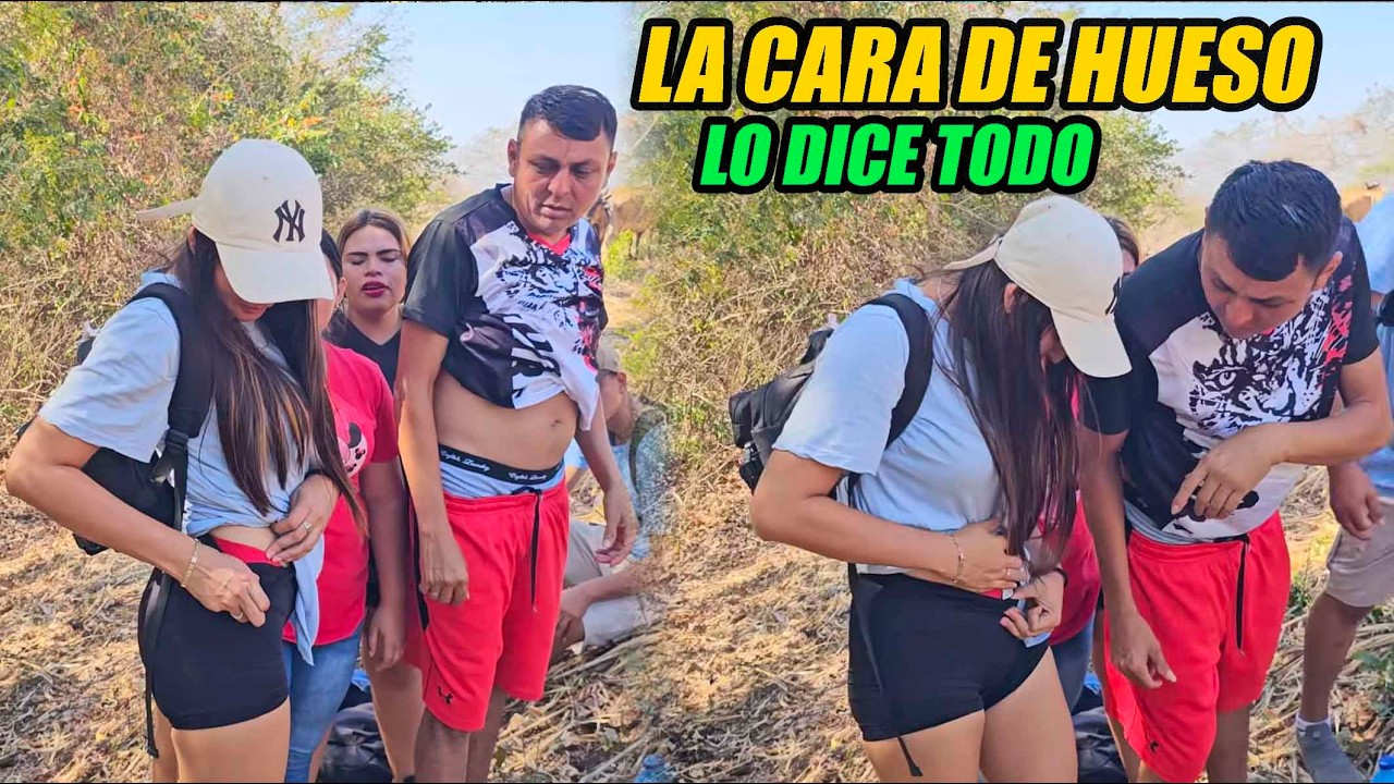 Fátima enseña a hueso lo que anda puesto.