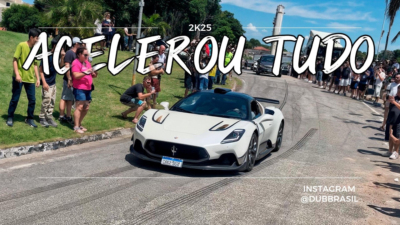 MASERATI PAROU O ROLÊ 😳