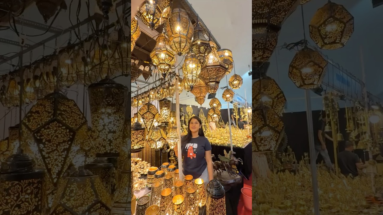 Международная торговая ярмарка в Индии Newtown Mela Ground, лучшее место для шопинга в Калькутте