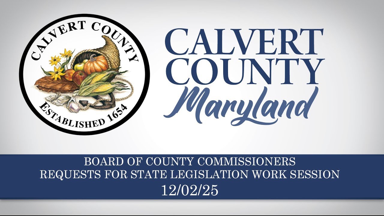 Board of County Commissioners Requests for State Legislation Work Session