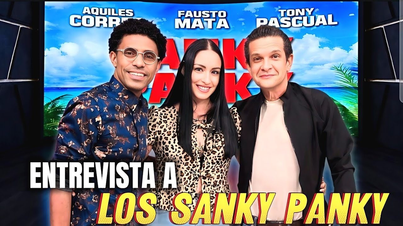 😱ENTREVISTA EXCLUSIVA con Chelo y Genaro🇩🇴|Lo que NADIE sabía de Sanky Panky (Parte 1)