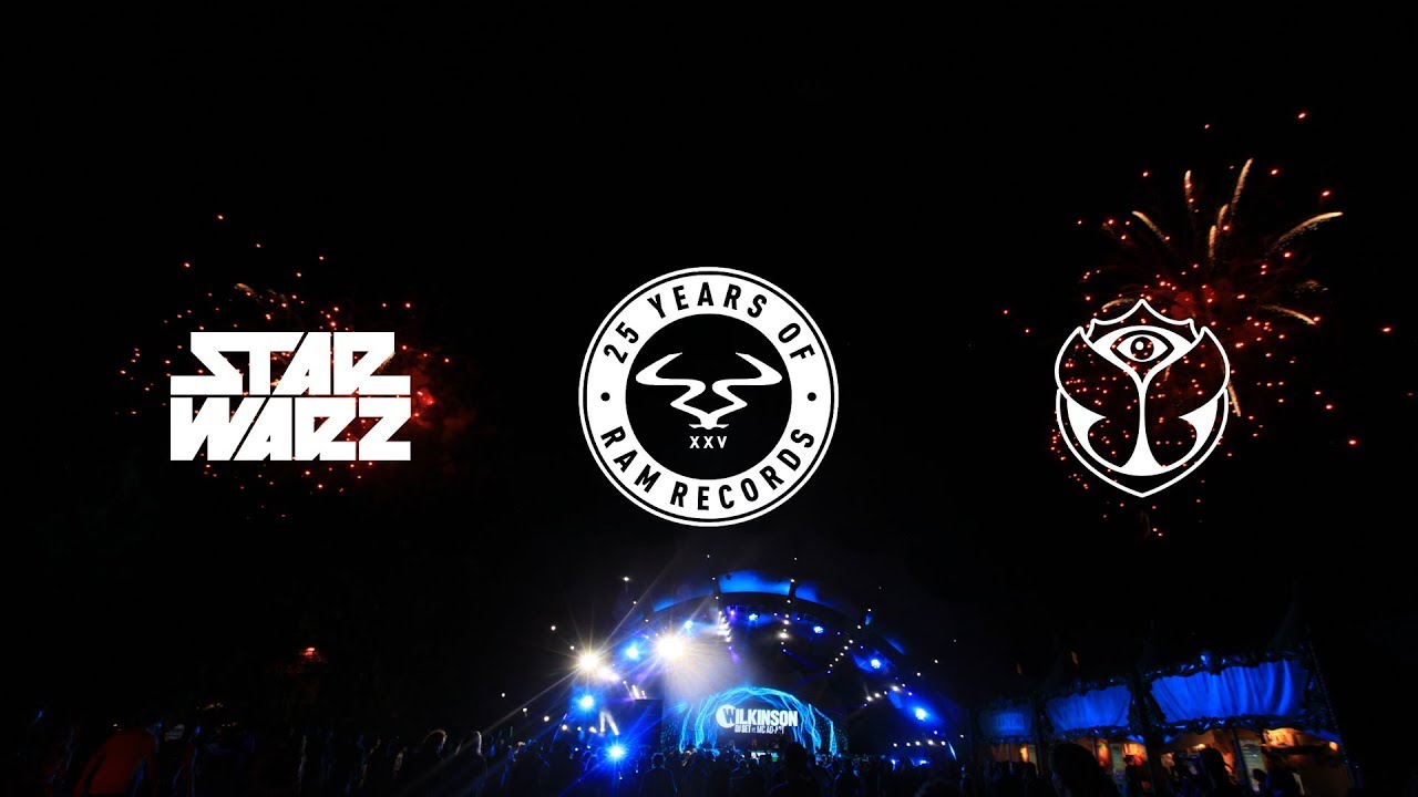 Star Warz x 25 years of RAM Records x Tomorrowland 2017