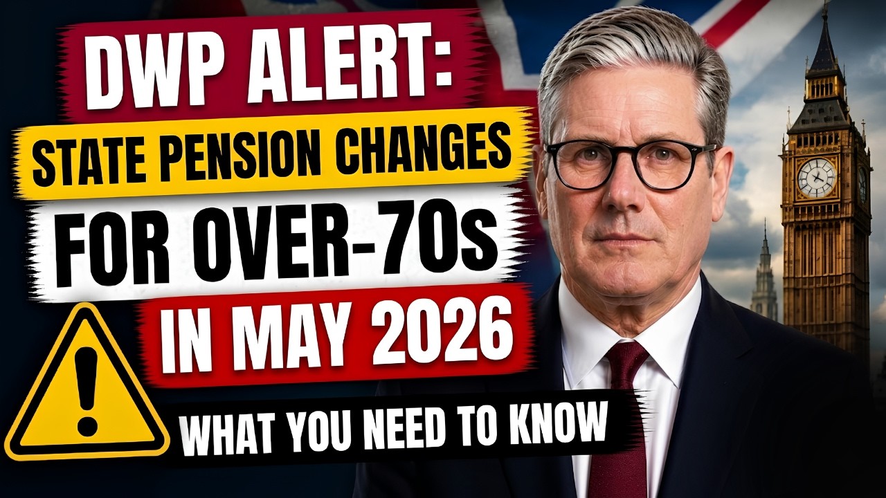 DWP Alert: State Pension Changes for Over-70s in May 2026 &ndash; What You Need to Know