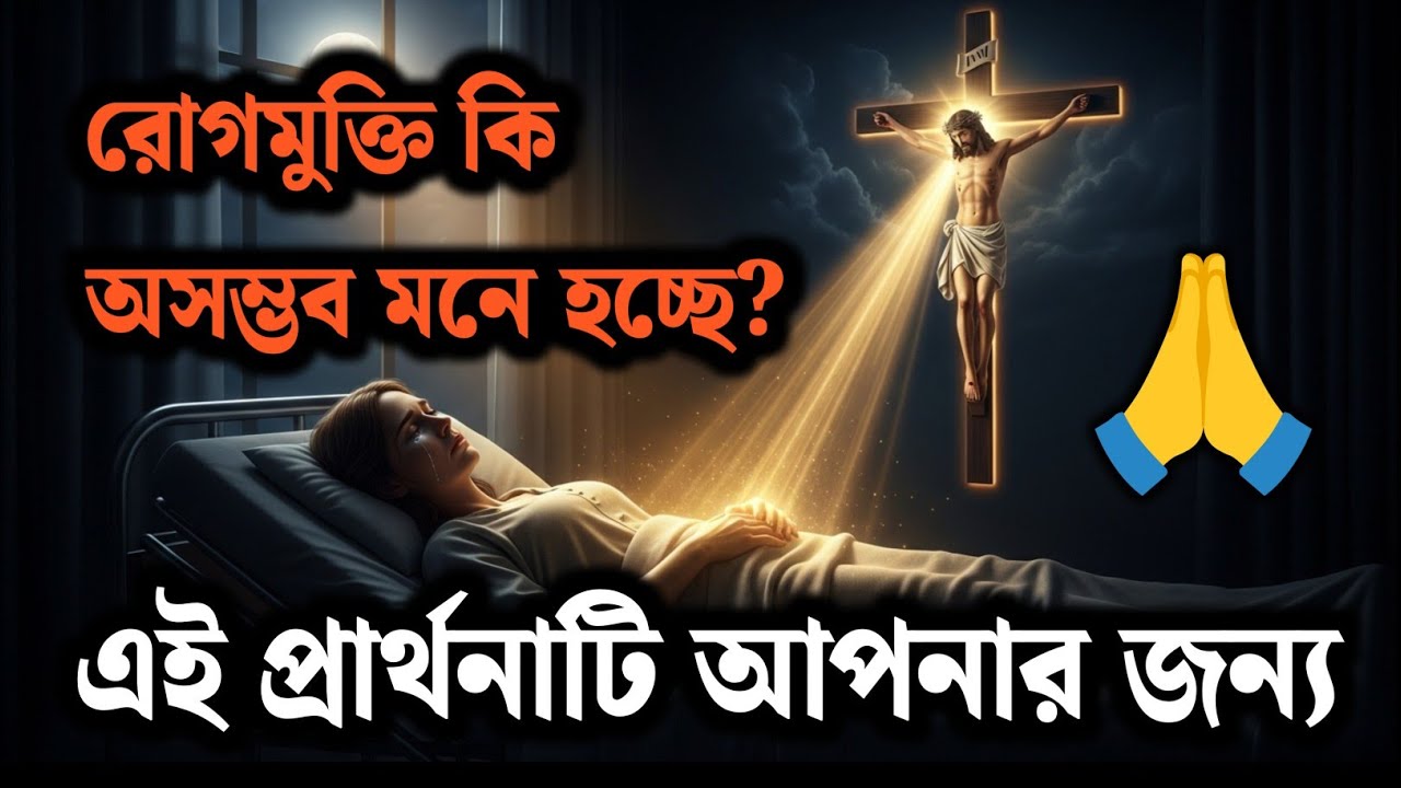রোগমুক্তি কি অসম্ভব মনে হচ্ছে? Bible Story ও আরোগ্যের শক্তিশালী প্রার্থনা | Isaiah 53:5
